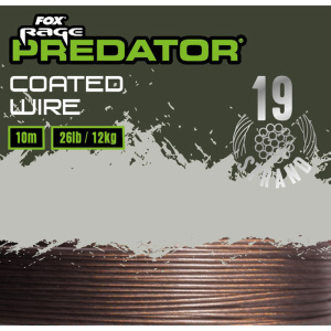 Fox Rage Predator 19 Strand Coated Wire